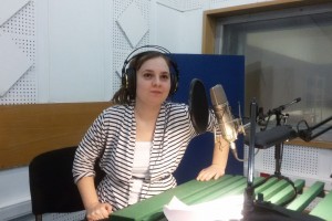 Антонина Корсакова в проекте Останкино и Радио «Голоса планеты»!