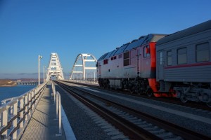 С 19 декабря из Астрахани в Симфирополь можно будет уехать по прямому железнодорожному маршруту.