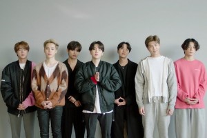 BTS получили четыре награды MTV EMA