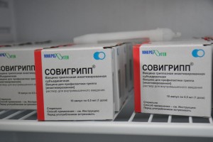 В Астраханскую область поступила крупная партия детской вакцины от гриппа. 