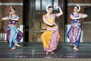 Вечер индийской музыки и танца прошел в Царицыне