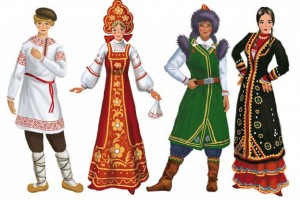В Астрахани стартовал конкурс новогодних национальных костюмов. 