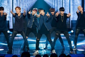 Time назвал артистами года южнокорейскую группу BTS