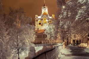 Январский вечерний звон... Ирена Буланова