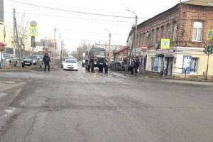 Перекресток дороги на улице Кирова и Бакинская привлек внимание сотрудников внутренних дел.