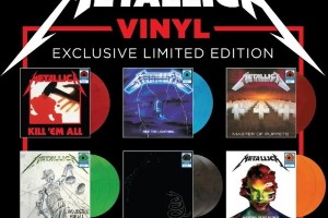 Metallica сразу 5 альбомов в чартах винила!!!!!!!!!!!!!!!!!!!!!!!!!