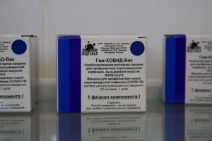 По данным на 14 апреля , в Астраханской области вакцинировано от коронавирусной инфекции почти 63.5 тысячи человек