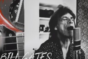 Мик Джаггер и Дэйв Грол исполнили гимн пандемии