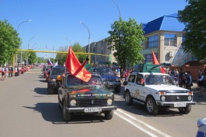В Астраханской области Дню Победы посвятят автопробег. 