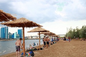Купальный сезон в Астрахани официально откроется 1 июля. 