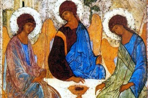 Троица: что зашифровано на знаменитой иконе Рублева