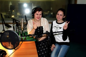 Мария-Луиза Лещинcкая на Останкино и Радио «Голоса планеты» в проекте «ПРИВЕТ! ЭТО Я!» 