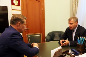 В Москве губернатор Астраханской области Игорь Бабушкин встретился с Министром здравоохранения Михаилом Мурашко. 