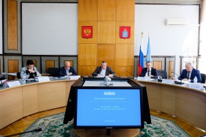 Состоялся Совет Думы Астраханской области под председательством спикера Игоря Мартынова.