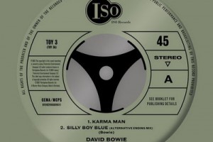 Вышли ранее не изданные версии песен Дэвида Боуи «Karma Man» и «Silly Boy Blue»