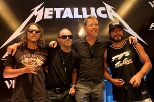 Группа Metallica отмечает свое 40-летие
