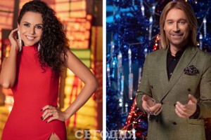Настя Каменских и Олег Винник признаны главными секс-символами украинского шоу-бизнеса