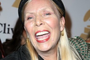 Джони Митчелл стала человеком года