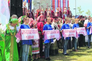 2 июля XIX Всероссийский фестиваль народной песни