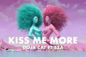 Доджа Кэт и певица SZA выпустили совместную песню Kiss me more