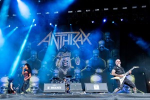 ANTHRAX ЗАПИСЫВАЮТ НОВЫЙ АЛЬБОМ