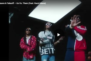 Gucci Mane выступил на фитах нового сингла Quavo и Takeoff