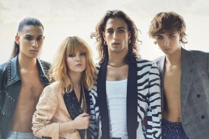 Maneskin съездили в гости к Элвису в клипе «If I Can Dream»