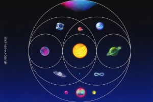 Группа Coldplay написали песню Music of the Spheres
