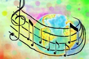 стих  о музыке   