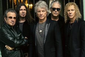 Bon Jovi выпустили первый альбом за четыре года