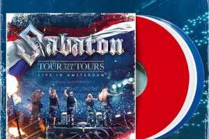 SABATON выпустили виниловый концертник 'The Tour To End All Tours – Live in Amsterdam'!!!