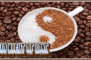 ночь.... горячий кофе 