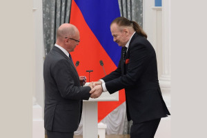 Владимир Пресняков-старший награжден Орденом Почета