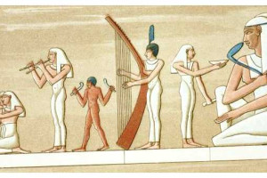 Как появились первые музыкальные инструменты