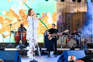 Фестиваль летних концертов Roof Live проходит в Ростове-на-Дону и Самаре
