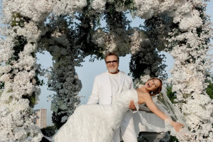 Мероприятие прошло в элитном Soho Country Club на Новой Риге