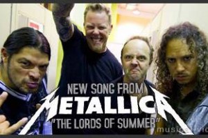 Metallica выложили в сеть новую песню
