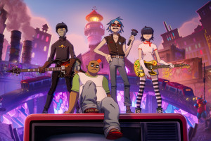 Gorillaz выложили в сеть один из четырех лондонских концертов и анонсировали новый альбом