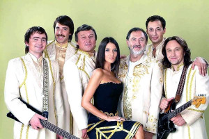 «Сябры» отметят 50-летие в «Москве»