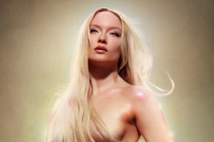 Первая половина альбома струится уверенностью в себе поверх танцевальных битов