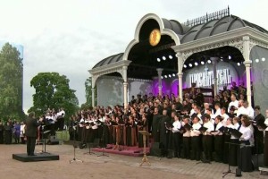 На Валааме участники певческого фестиваля возрождают древние православные песнопения