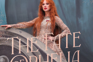 Обложка альбома — это отсылка к знаменитой картине с Офелией