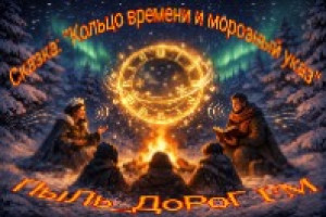 Зимний вечер со сказкой: «Кольцо времени и морозный указ»