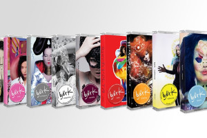 Бьорк выпустила девять студийных альбомов на кассетах