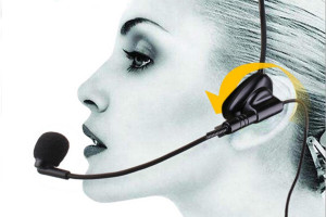 Головные микрофоны - надежные помощники голоса