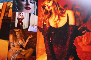 Сотрудничество началось после того, как она поговорила с Мартином 