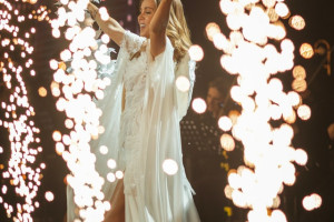 31 января Москва встретила концерт МакSим настоящей зимой