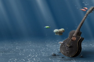 Вода и музыка