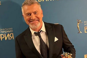 Дима Билан и Леонид Агутин получили премии «Виктория»
