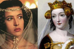 История очень сильной королевы